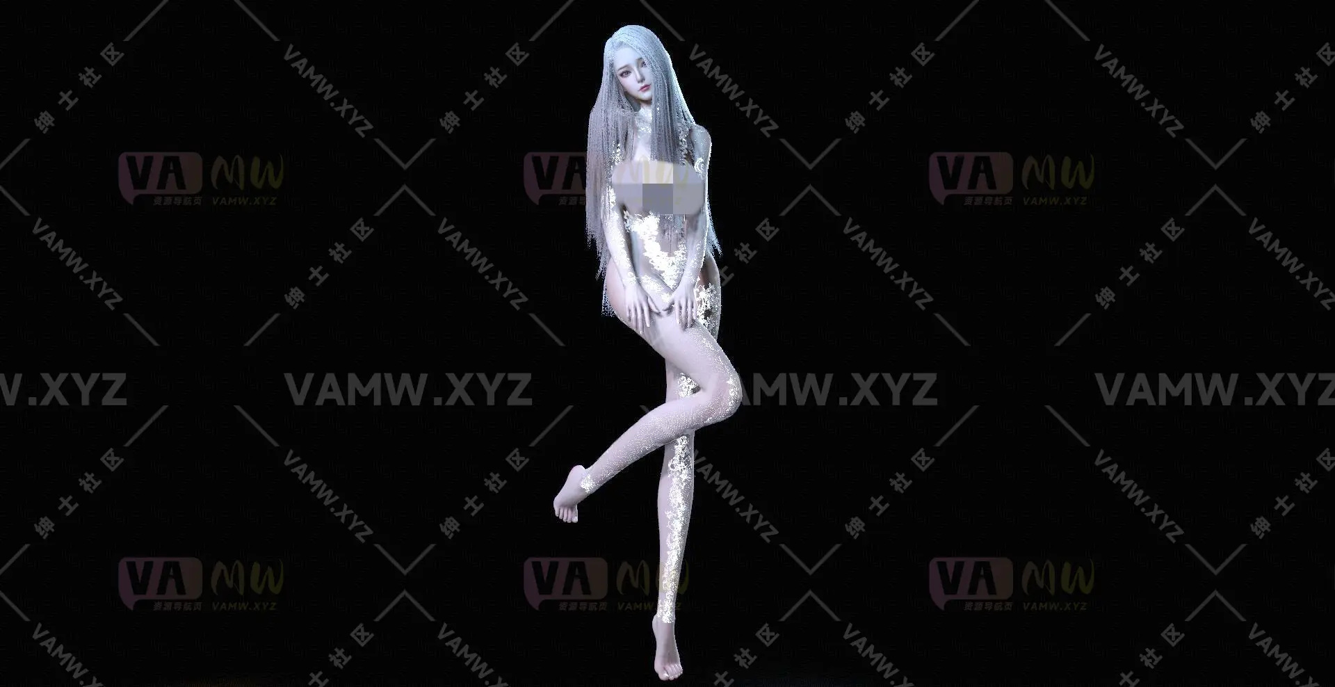 图片[2]-[VAM人物Looks]真实女友游戏 HMZ.软软.1 - VAM资源-VAM资源