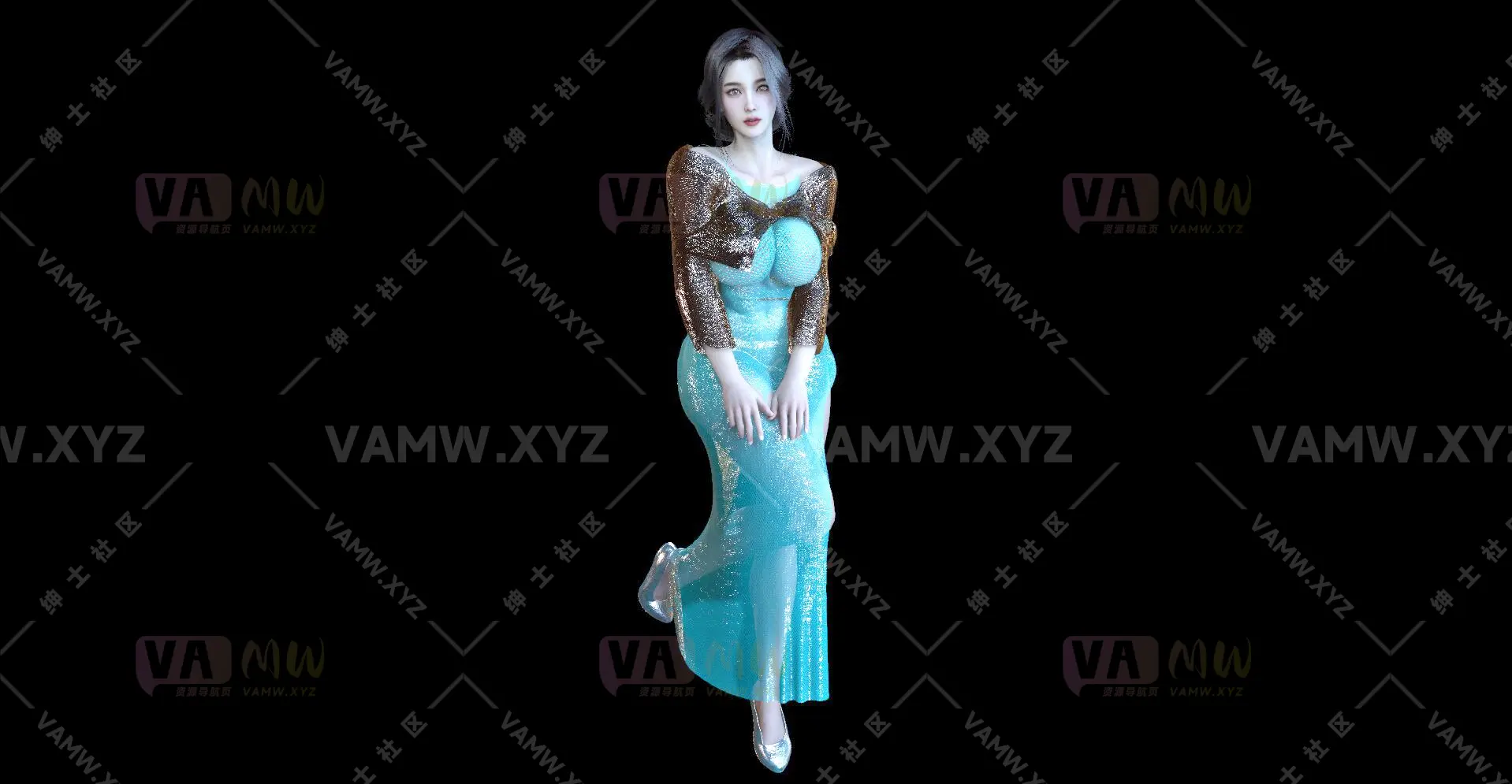 图片[2]-[VAM人物Looks]真实女友游戏 Pimax.苏爽.1 - VAM资源-VAM资源
