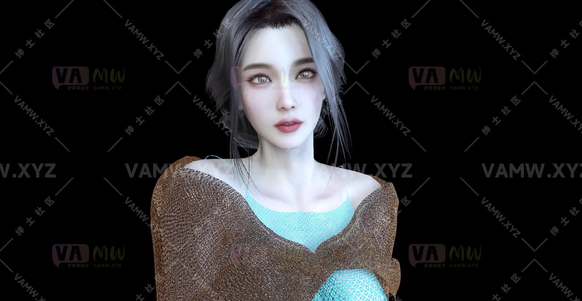 [VAM人物Looks]真实女友游戏 Pimax.苏爽.1-VAM资源