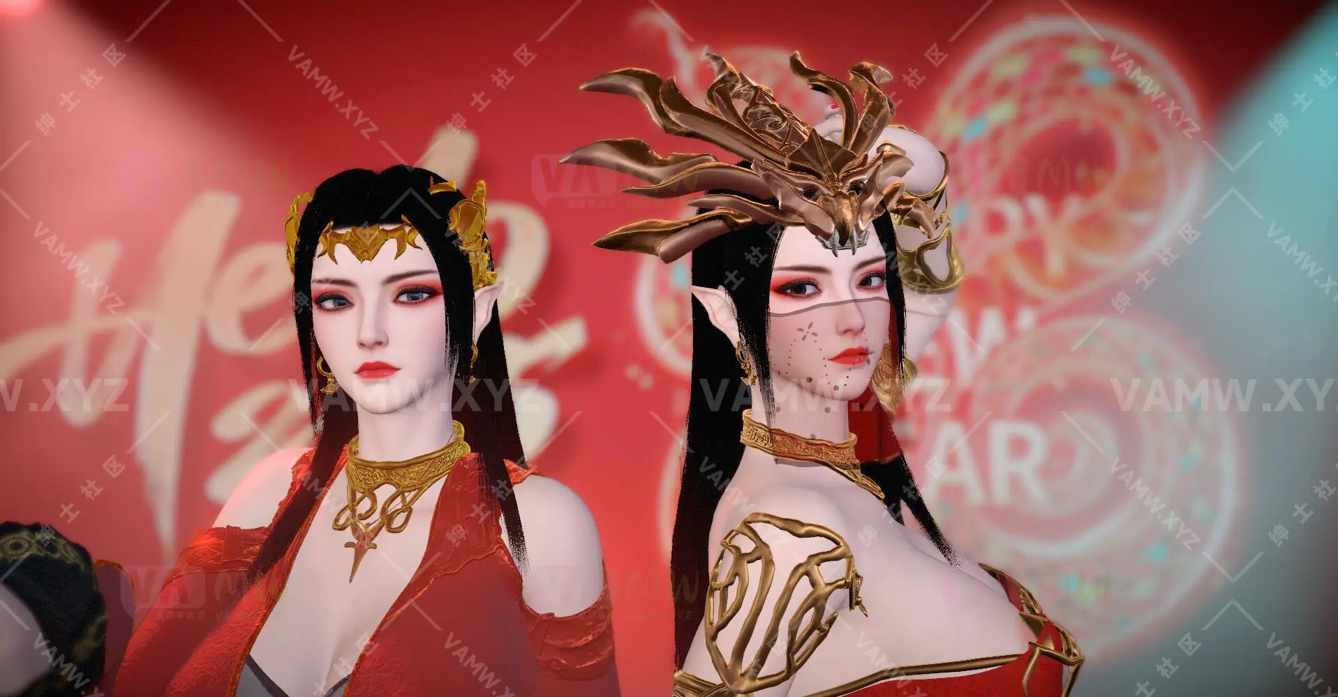 [VAM人物Looks]真实女友游戏 Dnaddr.至尊隐藏—美杜莎_v2_AFD_25_2_17.1-VAM资源