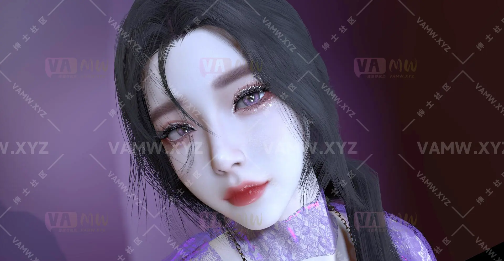 [VAM人物Looks]真实女友游戏 vamxw.紫云夫人.1-VAM资源