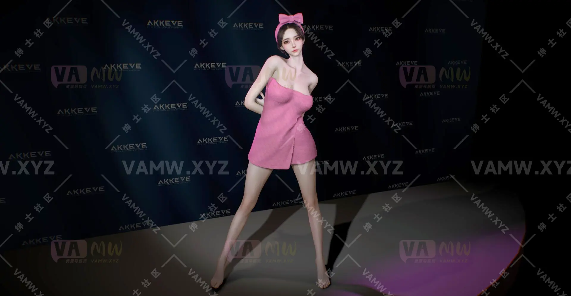 图片[2]-[VAM人物Looks]真实女友游戏 AKKEVE.071_Kimi.1 - VAM资源-VAM资源