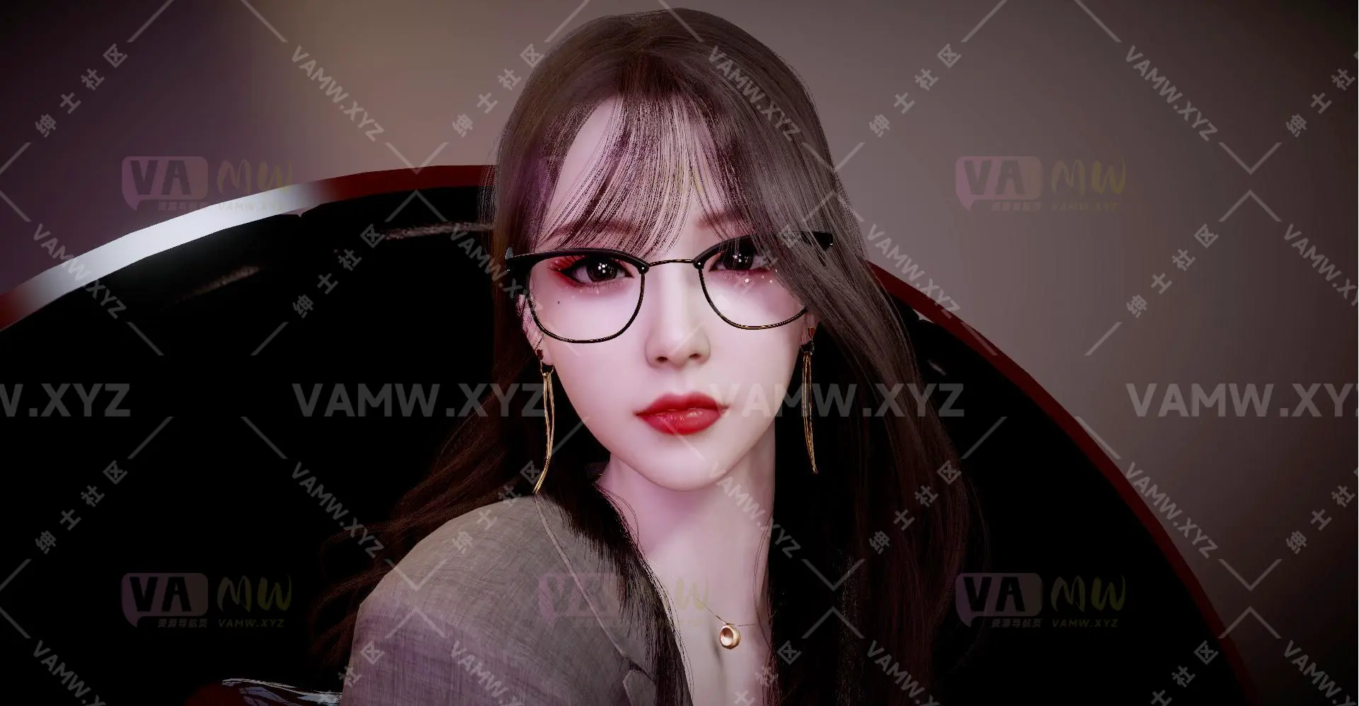 [VAM人物Looks]真实女友游戏 bosskang.Erin.1-VAM资源