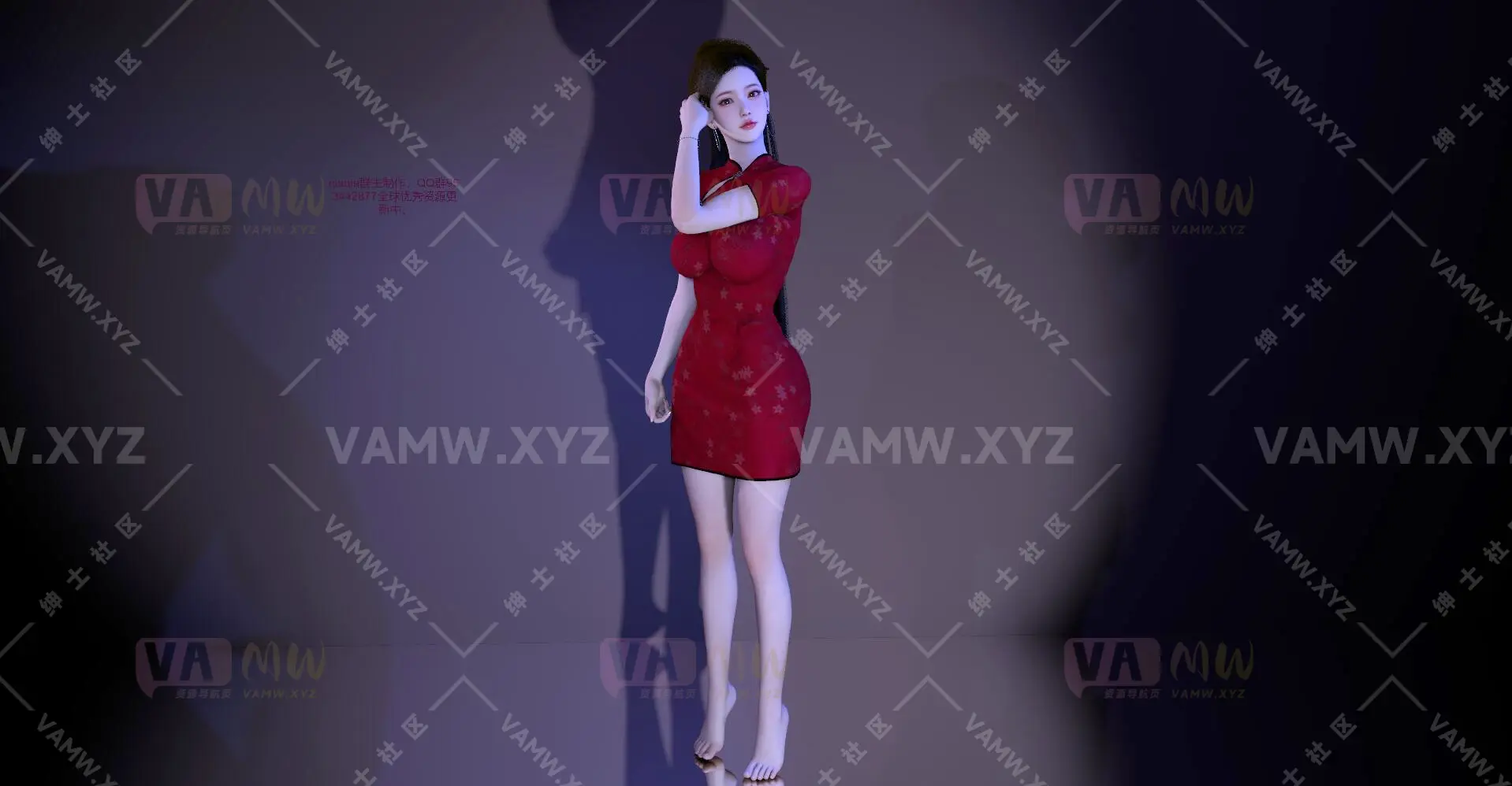 图片[2]-[VAM人物Looks]真实女友游戏 qiaqia.lisisi.1 - VAM资源-VAM资源