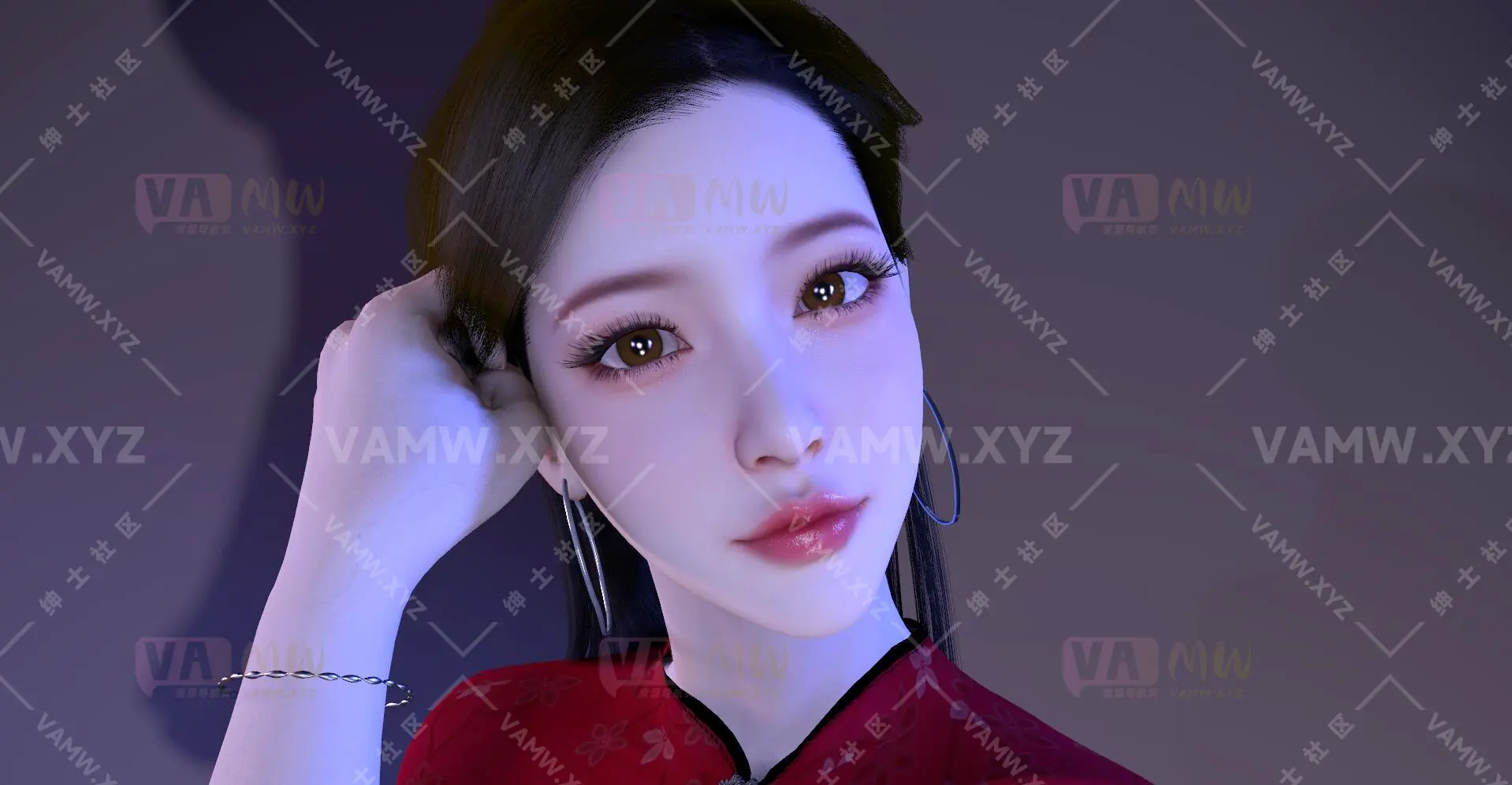 [VAM人物Looks]真实女友游戏 qiaqia.lisisi.1-VAM资源