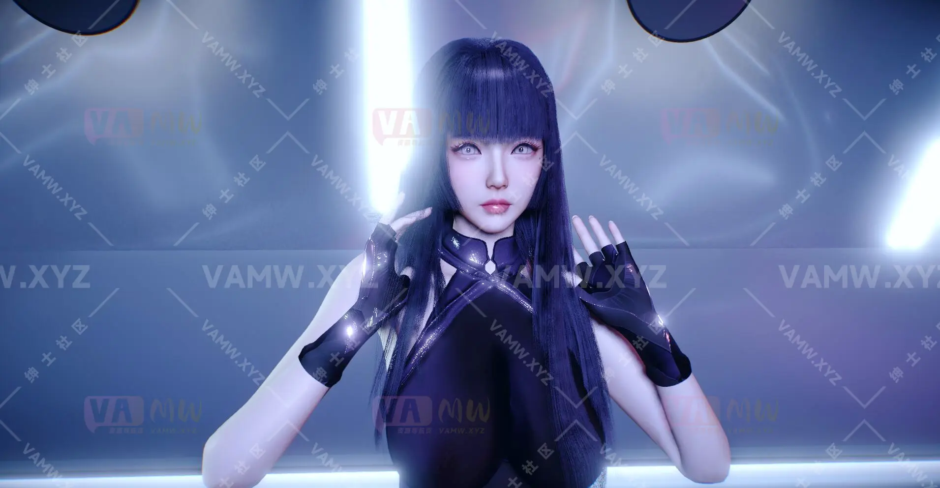 [VAM人物Looks]真实女友游戏 qiaqia.qia-chutian.1-VAM资源