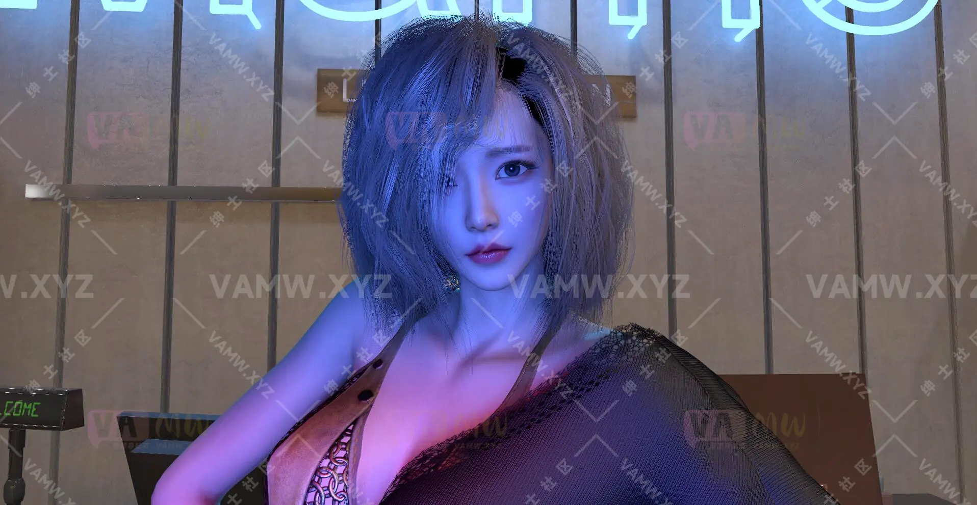 [VAM人物Looks]真实女友游戏 Dmoold.贝莉.1-VAM资源