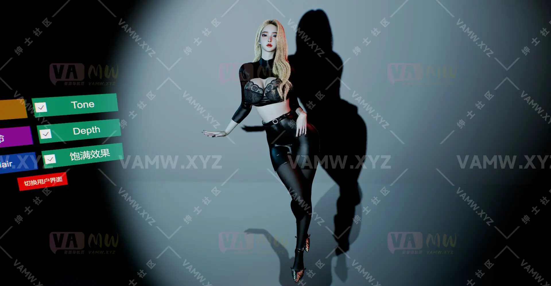 图片[2]-[VAM人物Looks]真实女友游戏 HMZ.千玲.1 - VAM资源-VAM资源