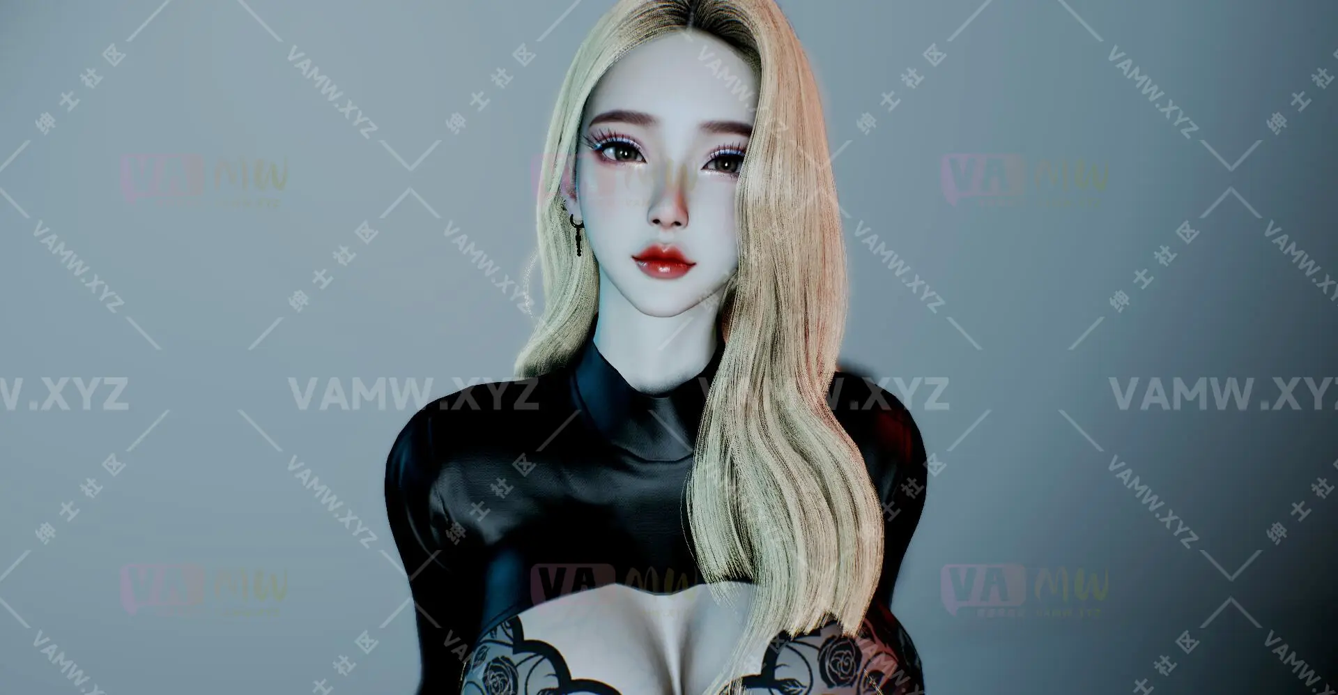 [VAM人物Looks]真实女友游戏 ***Z.千玲.1-VAM资源