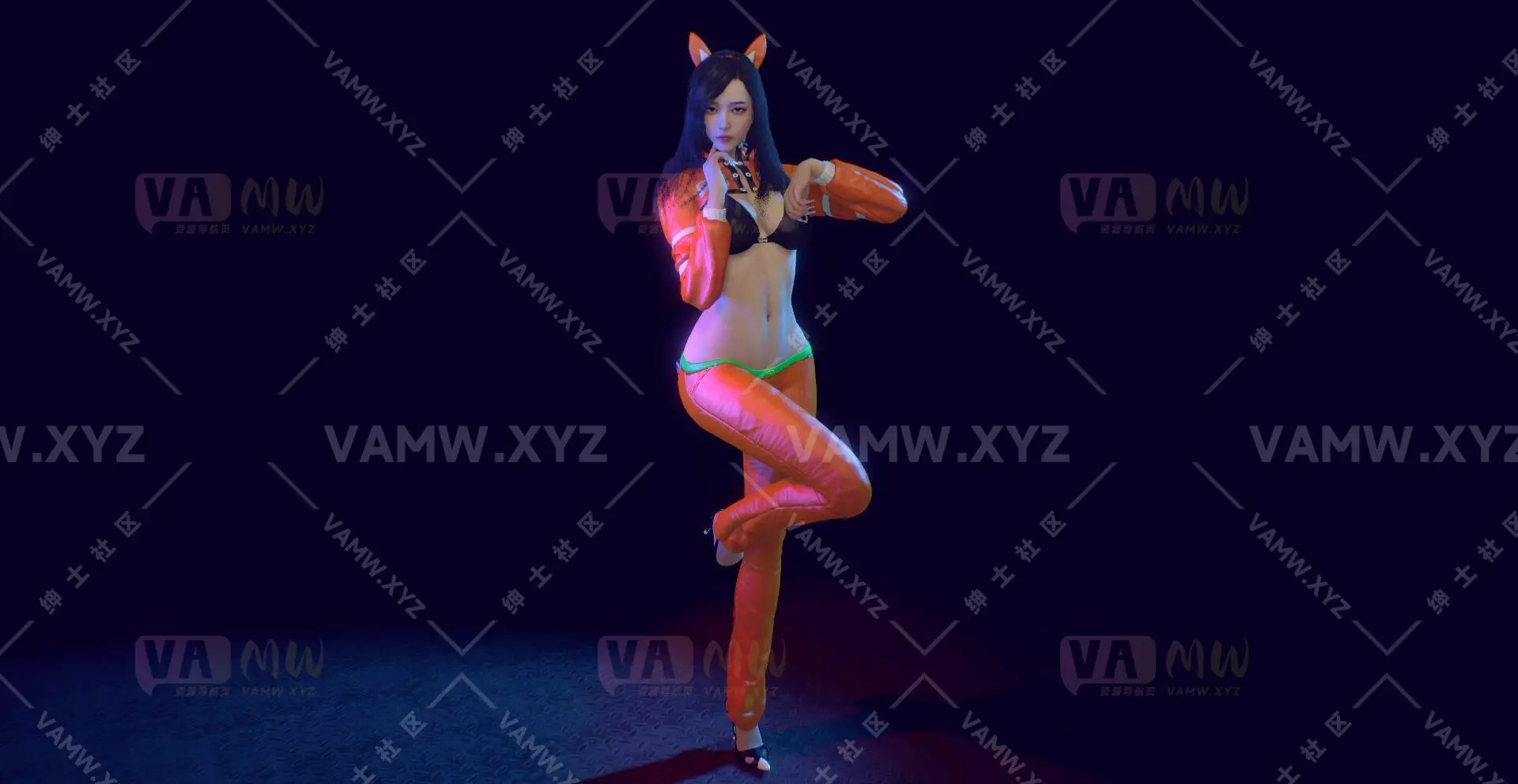 图片[2]-[VAM人物Looks]真实女友游戏 Dmoold.赛车.1 - VAM资源-VAM资源