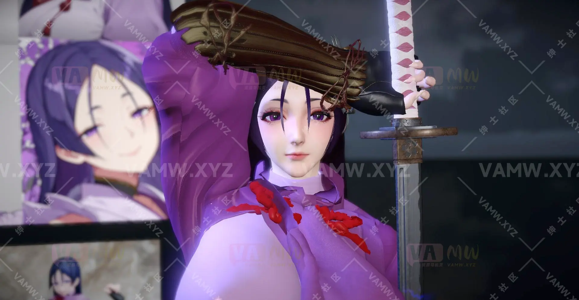 [VAM人物Looks]真实女友游戏 Dnaddr.源頼光_Raikou_v1_2_AFD_25_4_9.1-VAM资源