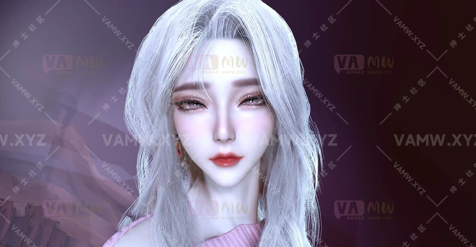 [VAM人物Looks]真实女友游戏 vamxw.折翼火离沁羽.1-VAM资源