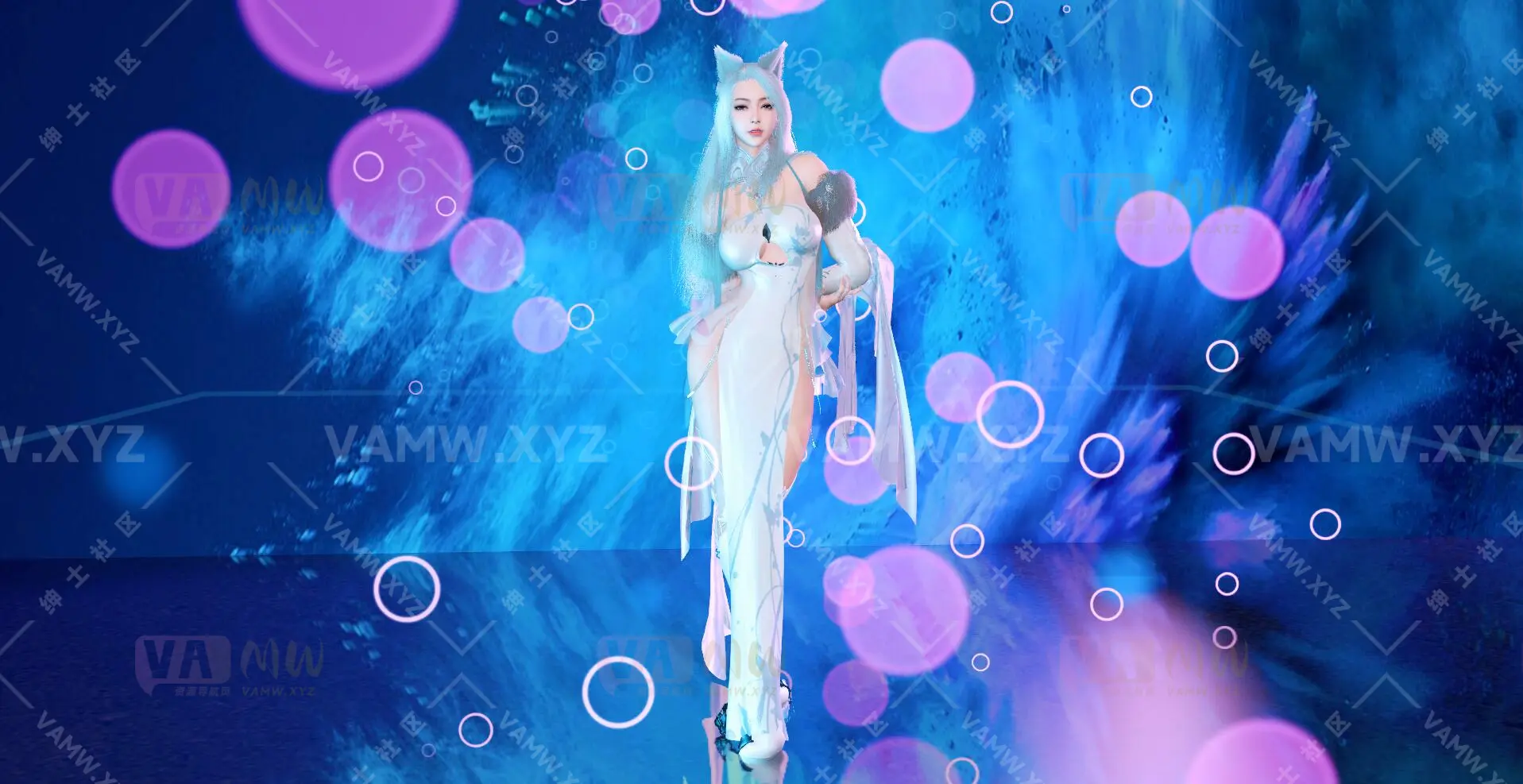 图片[2]-古风人物 狐女 FRK.!FoxyRM_FRK.1 - VAM资源-VAM资源