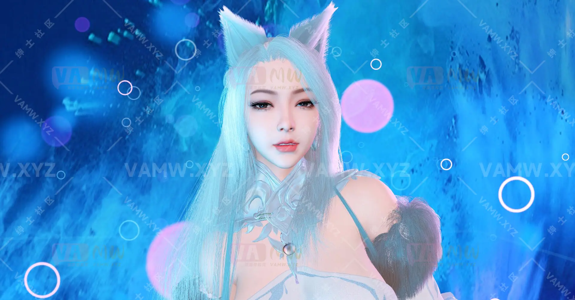 古风人物 狐女 FRK.!FoxyRM_FRK.1-VAM资源