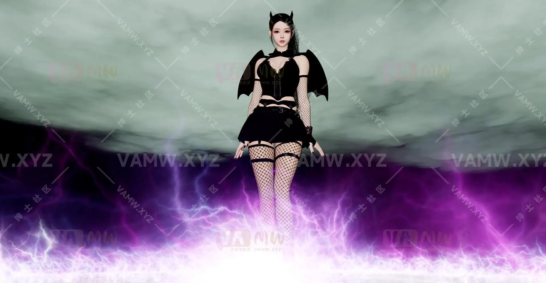 图片[2]-伊内斯 小恶魔 FRK.!InesH.1 - VAM资源-VAM资源