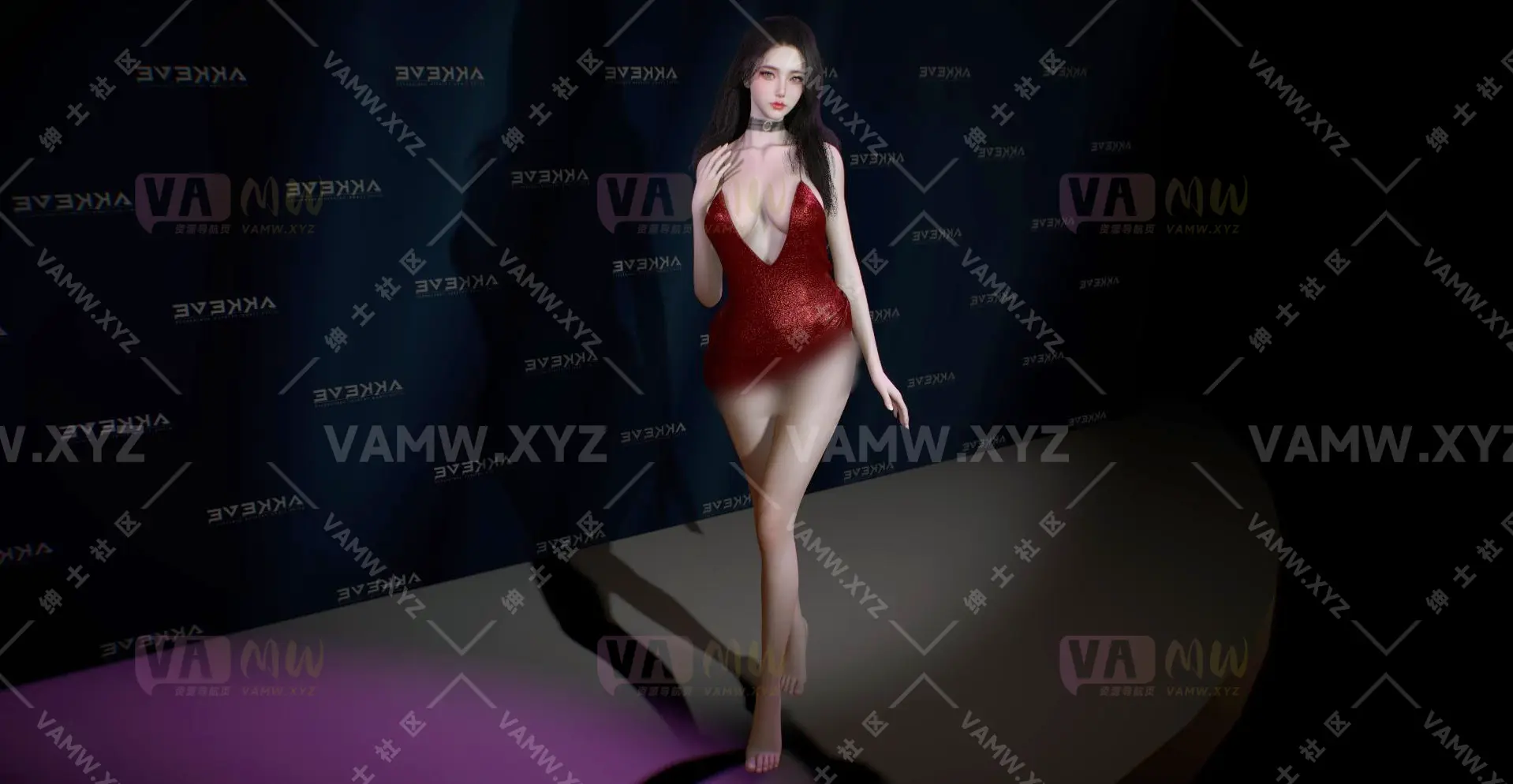 图片[2]-吉娜2.1版 AKKEVE.072_Gina_v2.1 - VAM资源-VAM资源