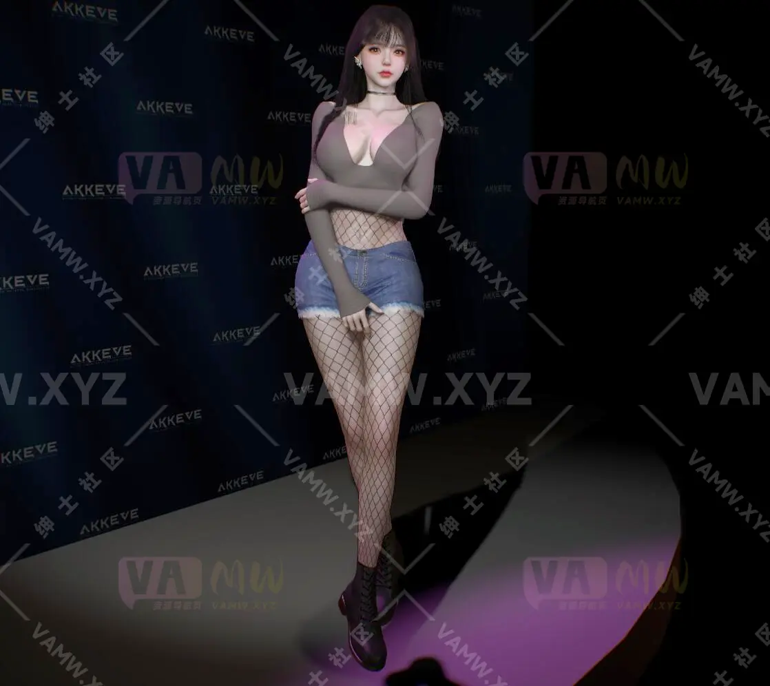 图片[2]-琪琪 AKKEVE.075_QiQi.1 - VAM资源-VAM资源