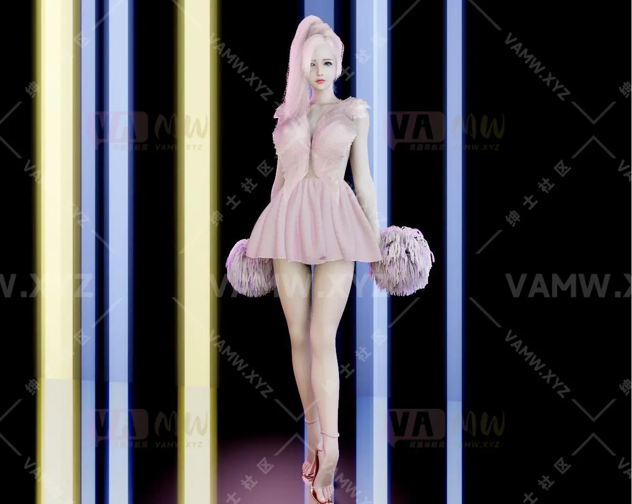 图片[2]-啦啦队美女阿莱亚 FRK.Alea_H.1 - VAM资源-VAM资源