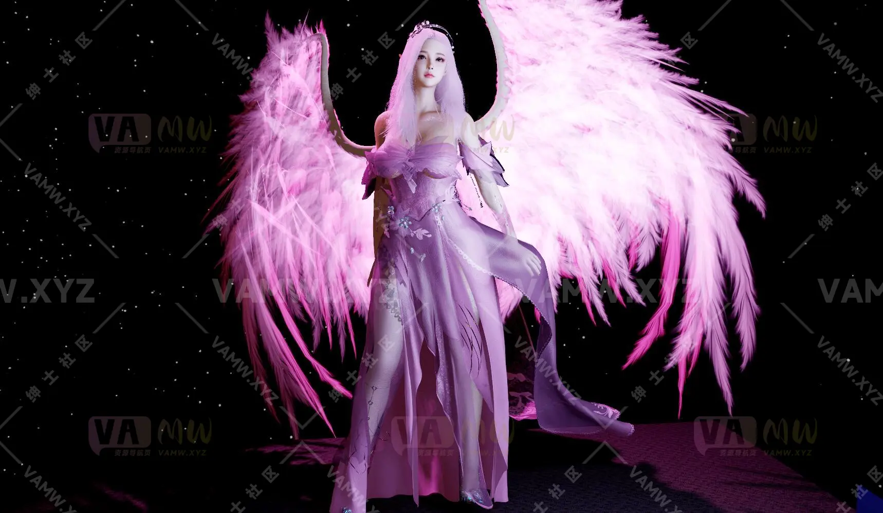图片[2]-粉红天使 FRK.AVA2.1 - VAM资源-VAM资源