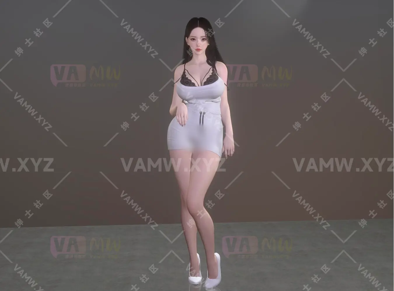 图片[2]-年轻小姐姐 Van.G2.1 - VAM资源-VAM资源