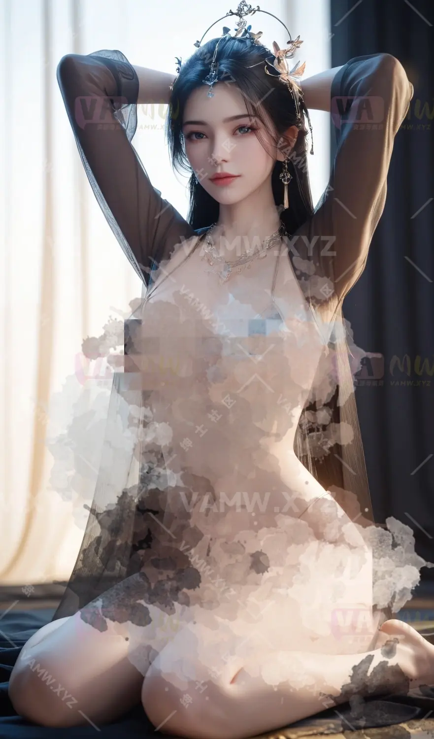 [AI绘图AIpainting]李慕婉 瑟瑟+横竖屏壁纸 HD279P+655 MB ai20250515170406003-VAM资源