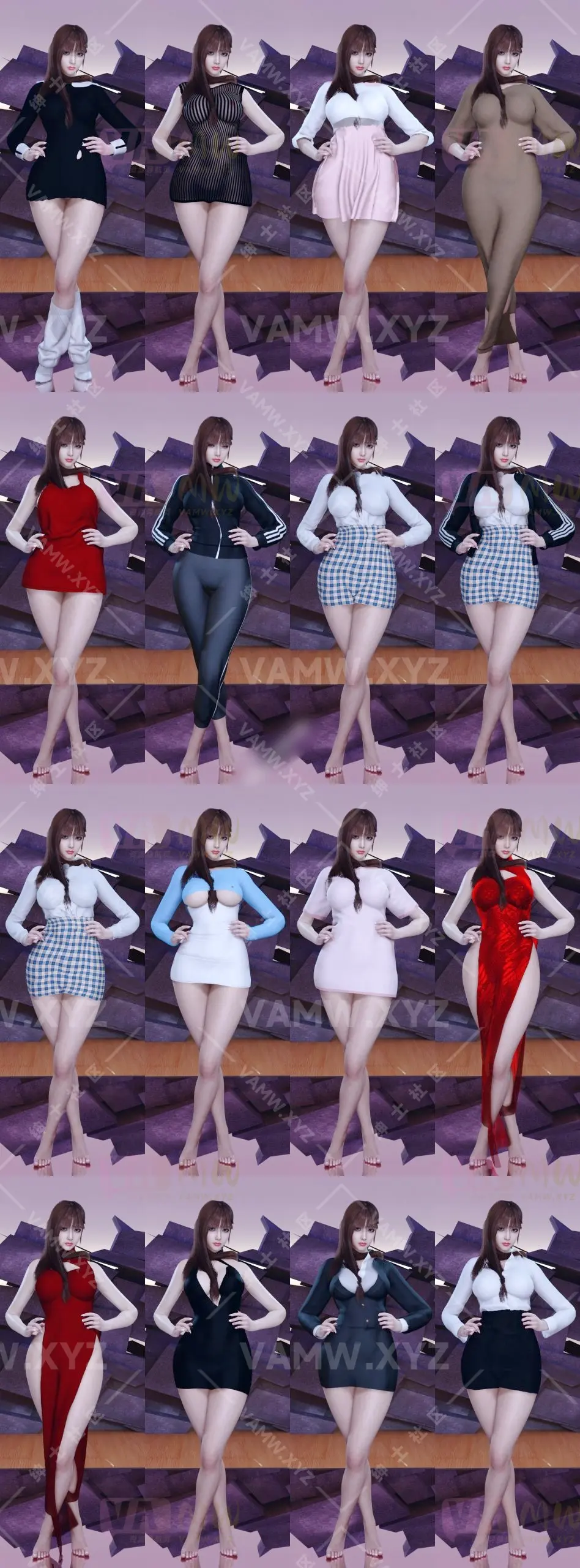图片[2]-【精】VAM服饰合集 Yep服饰资源合集 更新至20250528 - VAM资源-VAM资源