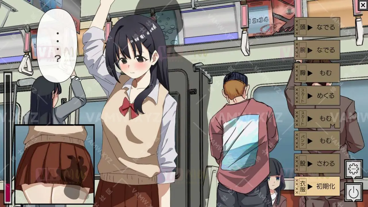 图片[3]-新作[互动SLG/制服JK] 痴汉冤罪 痴漢冤罪でっちあげ女子にオシオキ 机翻版 [390M] - VAM资源-VAM资源