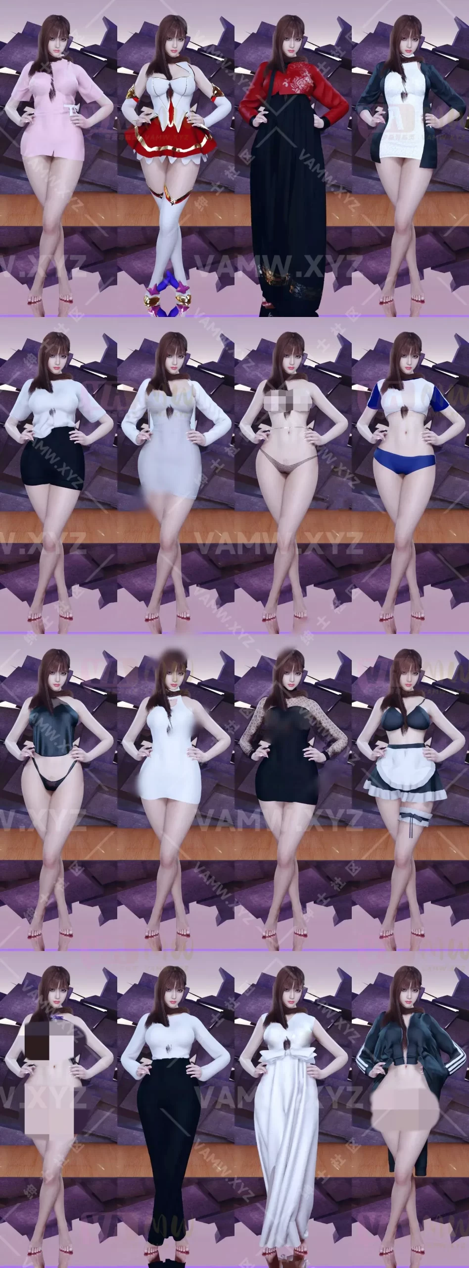 图片[9]-【精】VAM服饰合集 Yep服饰资源合集 更新至20250528 - VAM资源-VAM资源