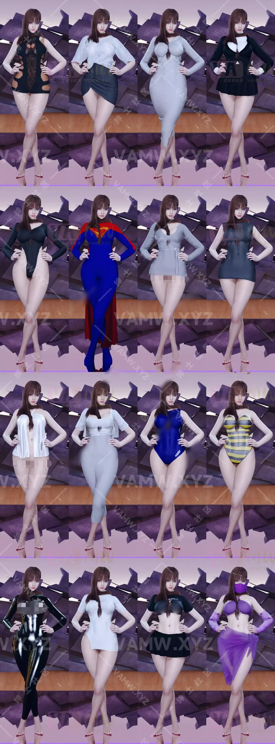 图片[7]-【精】VAM服饰合集 Yep服饰资源合集 更新至20250528 - VAM资源-VAM资源