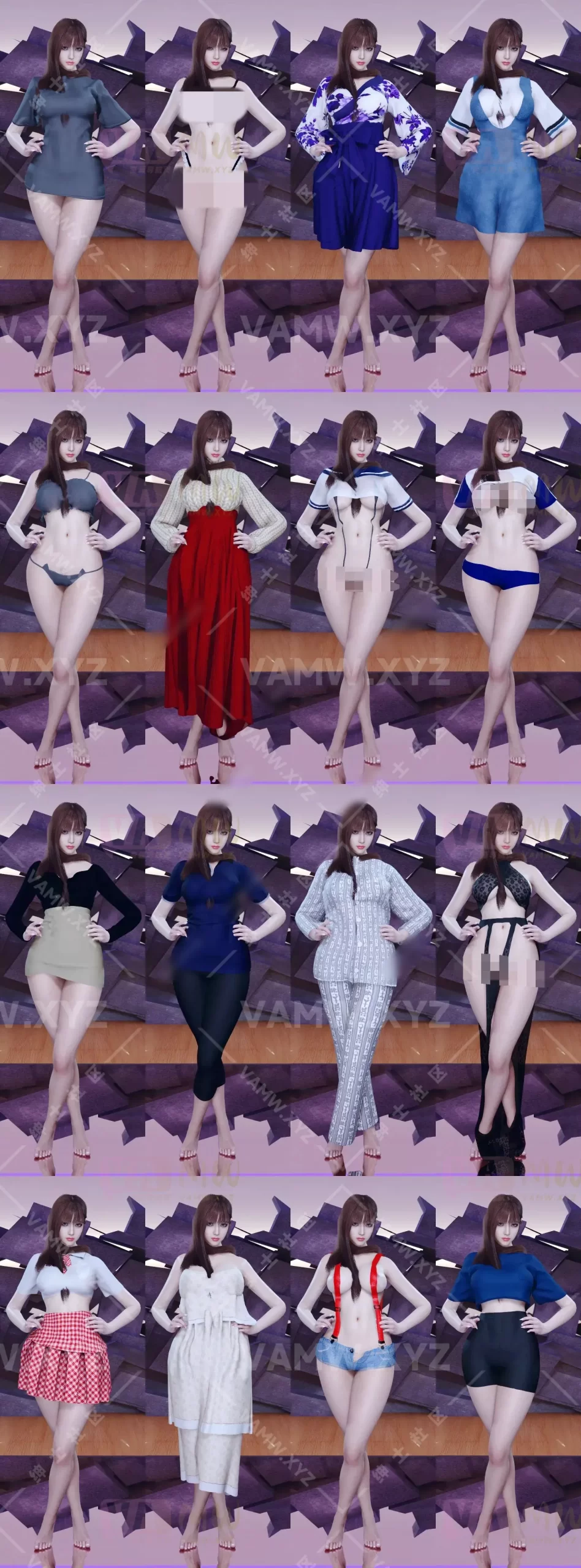 图片[8]-【精】VAM服饰合集 Yep服饰资源合集 更新至20250528 - VAM资源-VAM资源