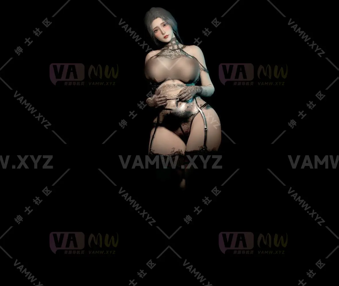 图片[2]-lby.美珍（双预设）.1 正经和性感双预设 - VAM资源-VAM资源