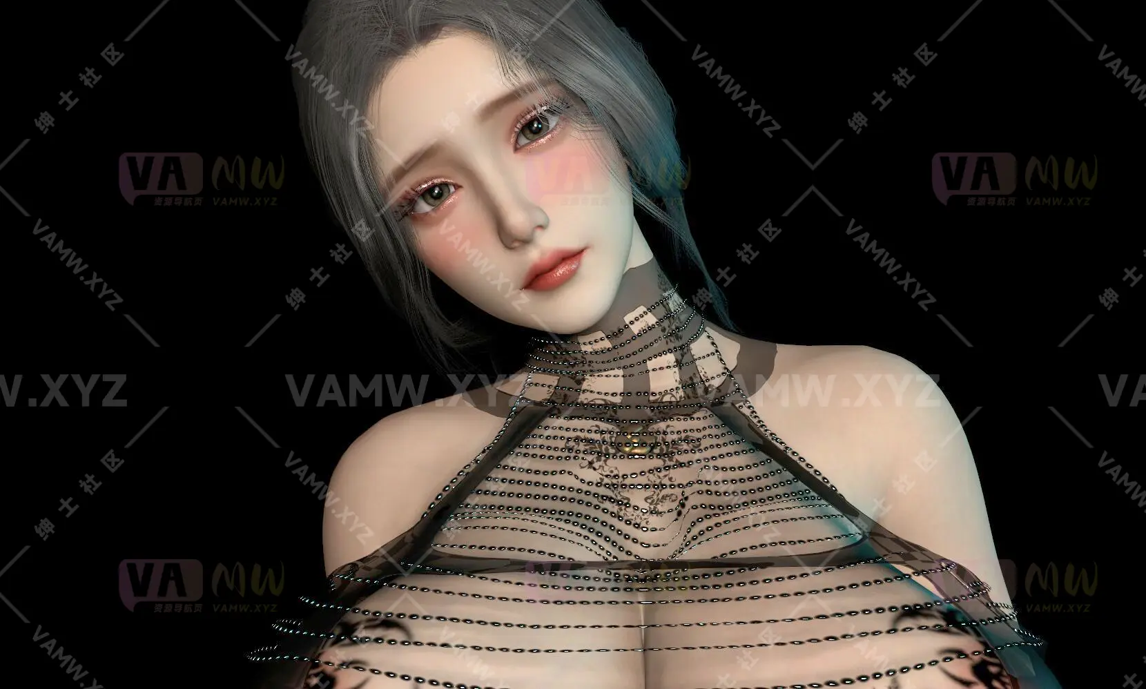 lby.美珍（双预设）.1 正经和性感双预设-VAM资源