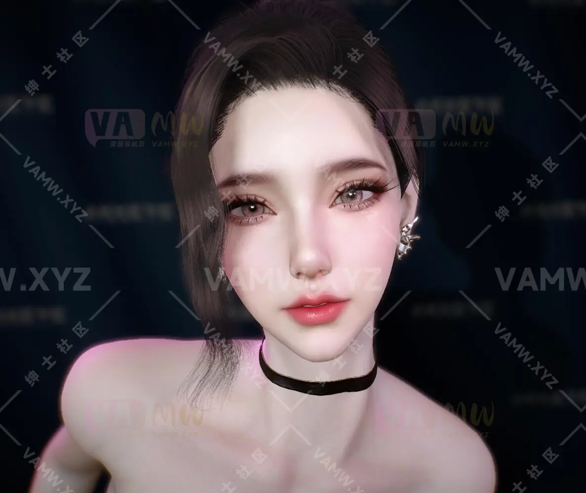 AKKEVE.077贝拉1.0版 AKKEVE.077_Bella.1-VAM资源