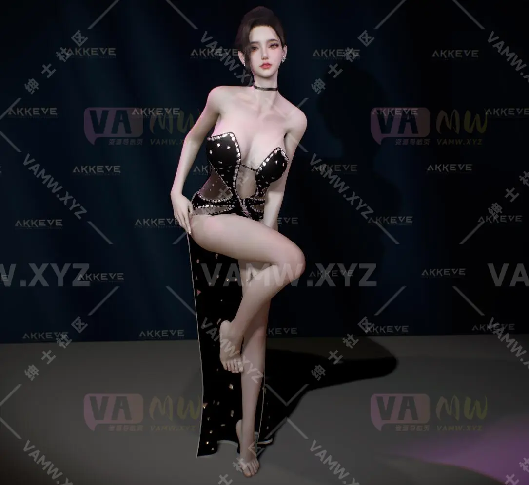 图片[2]-AKKEVE.077贝拉1.0版 AKKEVE.077_Bella.1 - VAM资源-VAM资源