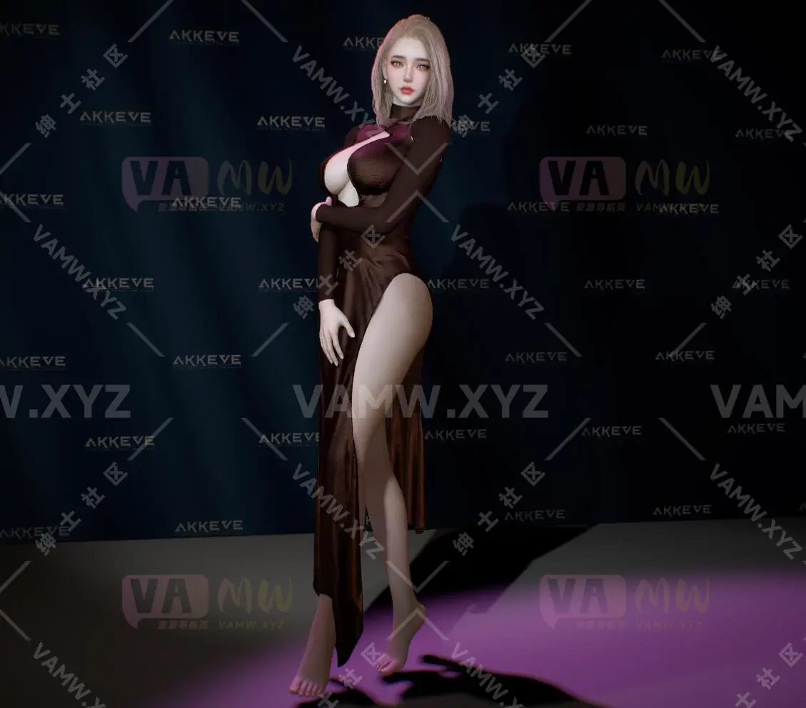 图片[2]-AKKEVE.081_Evelyn 伊芙琳.1 - VAM资源-VAM资源