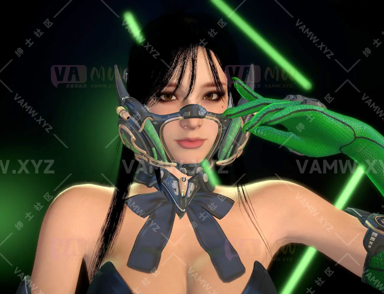 CandyCity.Freyna-Toxic_Plant_Disposal_Suit_ 弗蕾娜-有毒植物处理服 v1.1-VAM资源