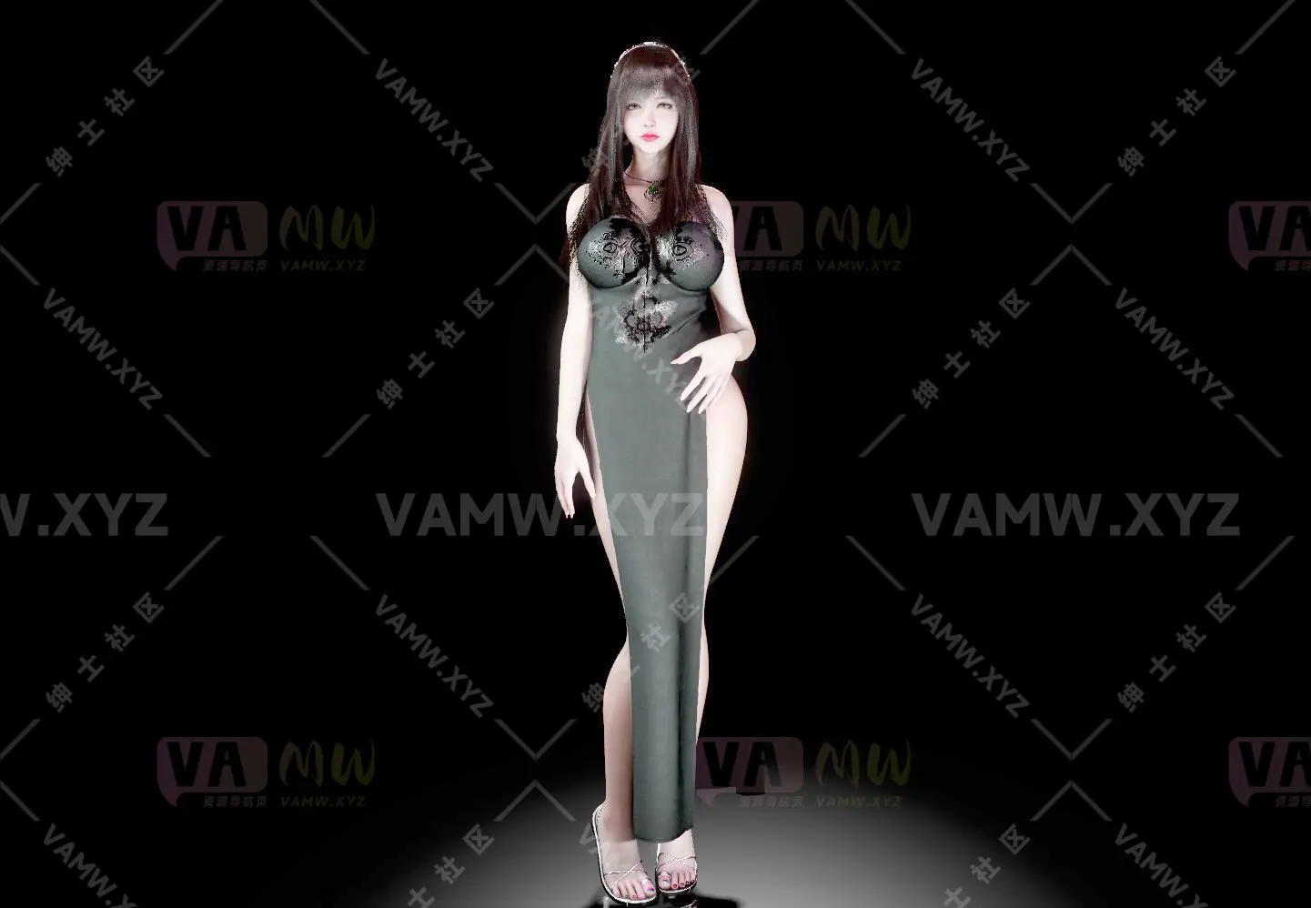 图片[2]-FRK：舒雅2H1.1版 FRK.Shuya_2H_1.1 - VAM资源-VAM资源