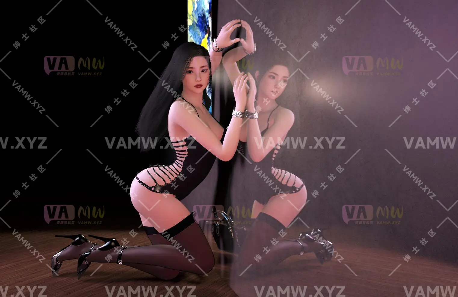 bosskang.Laura.1 劳拉-VAM资源