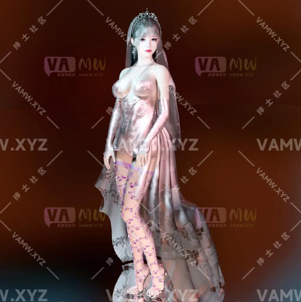 FRK.Snow1.1 甜美公主白雪-VAM资源