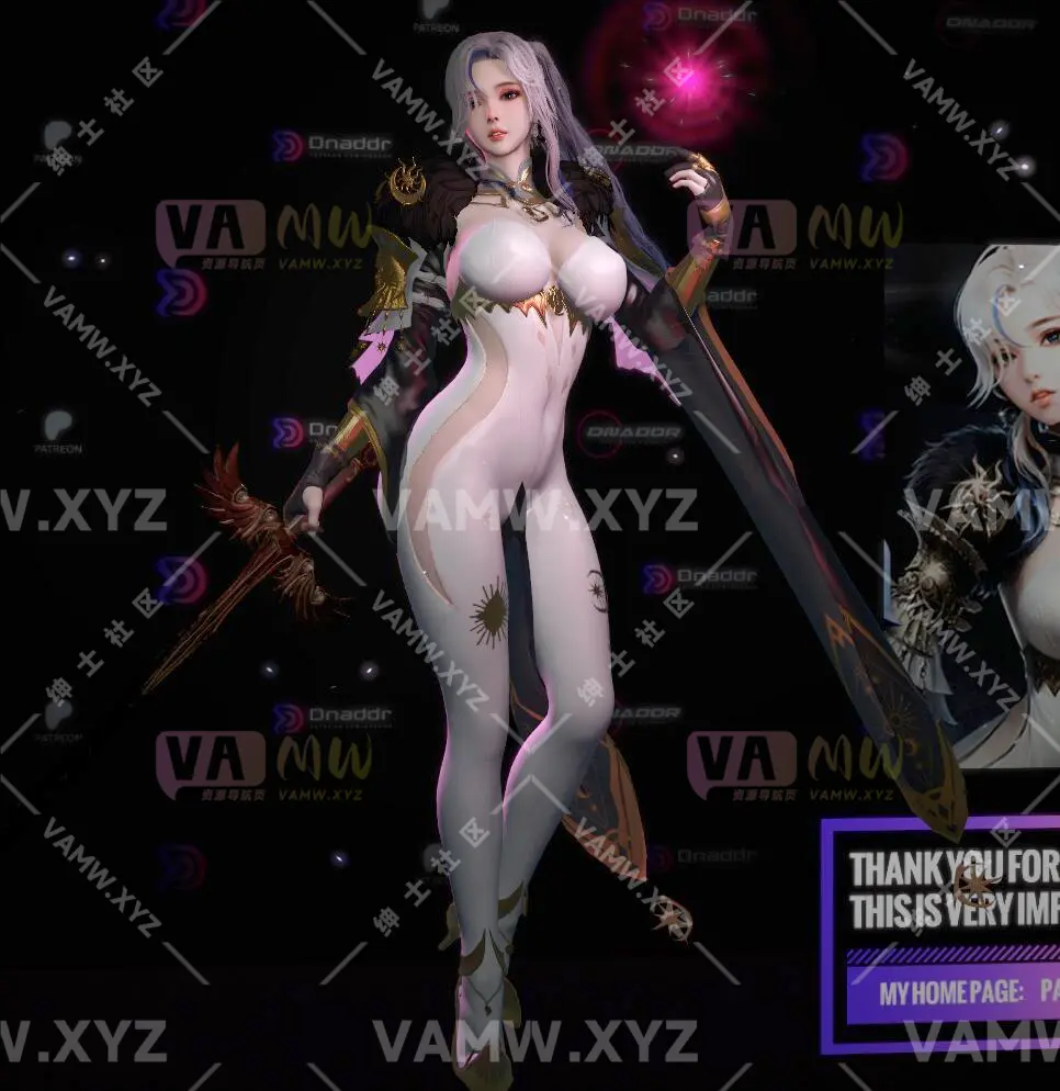 图片[2]-Dnaddr.Vindictus-Czern_v1_P_25_4_25-2.1恶魔之刃-切尔尼 - VAM资源-VAM资源