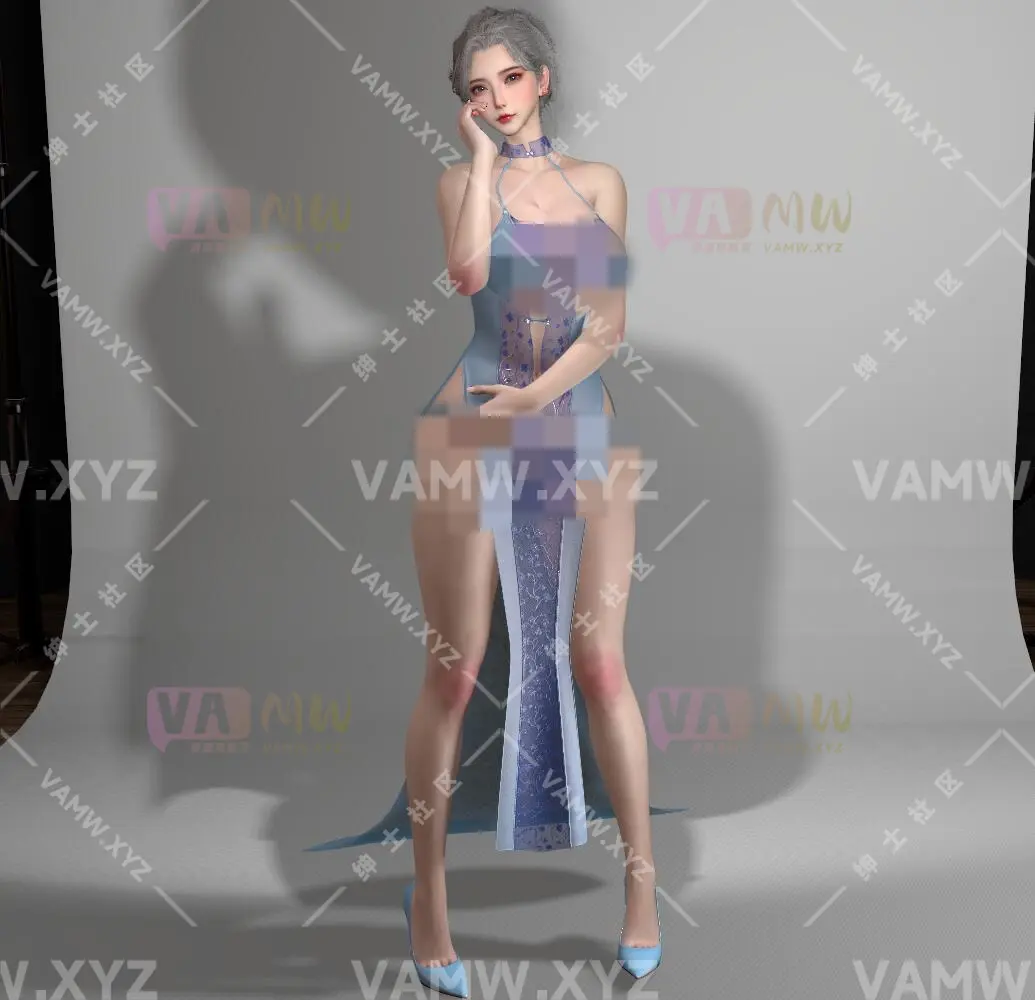 图片[2]-小软想睡觉.内衣模特.1 - VAM资源-VAM资源