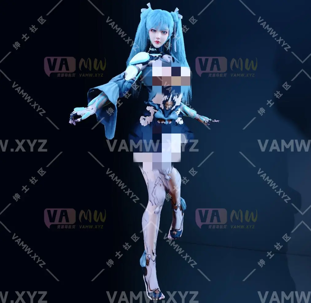 图片[2]-101.小蕾.1 - VAM资源-VAM资源