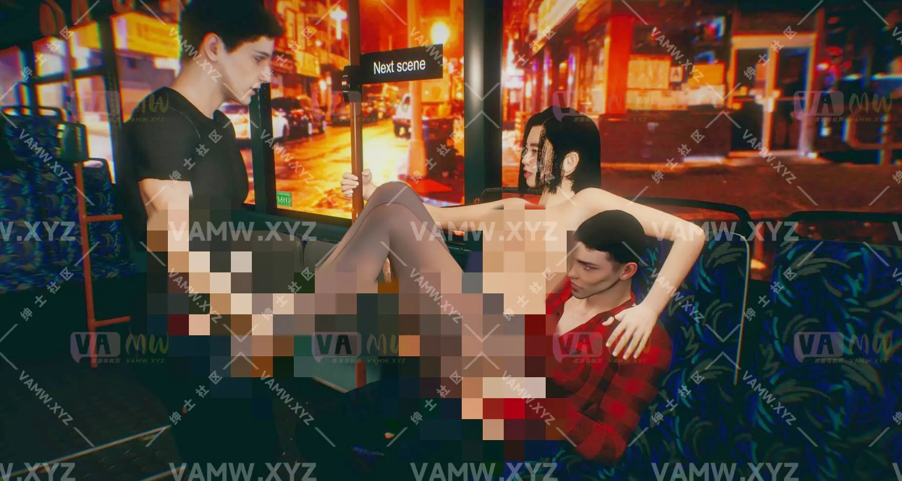 Annubis.pleasure_bus.1 《Annubis：愉悦巴士1》-VAM资源