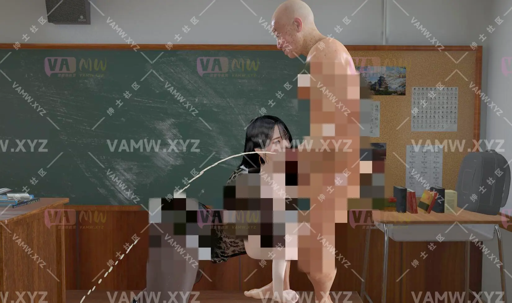 andywongusa.School.1 巨乳学院-VAM资源