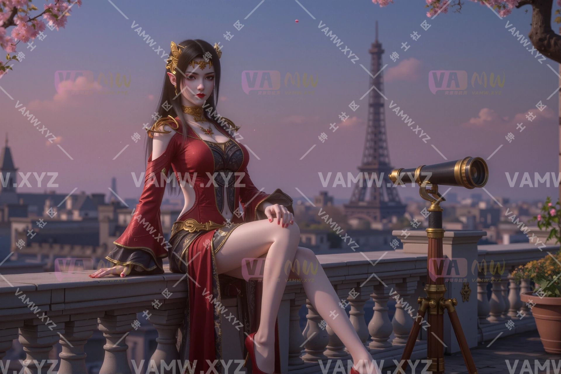 [AI绘画]美杜莎 瑟瑟+壁纸 HD349P+1033 MB ai20250807113720007-VAM资源