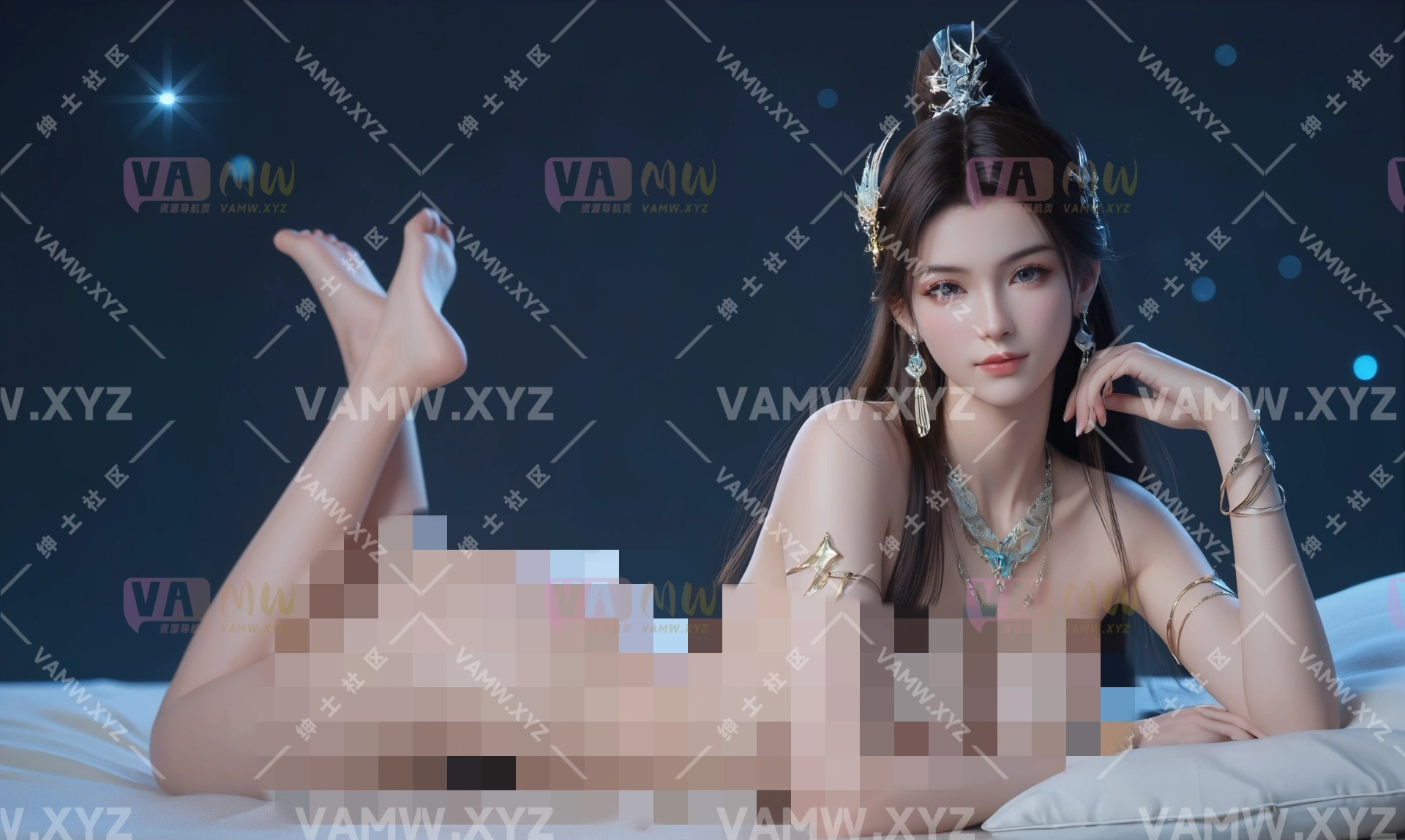 [AI绘画]萧薰儿 瑟瑟横竖屏壁纸 HD319P+746 MB ai20250807113720008-VAM资源