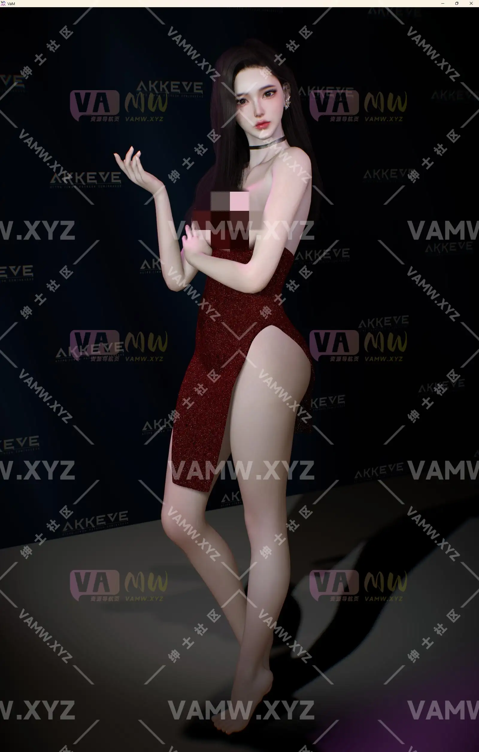 图片[2]-性感美女AKKEVE.085_Sara.1 - VAM资源-VAM资源