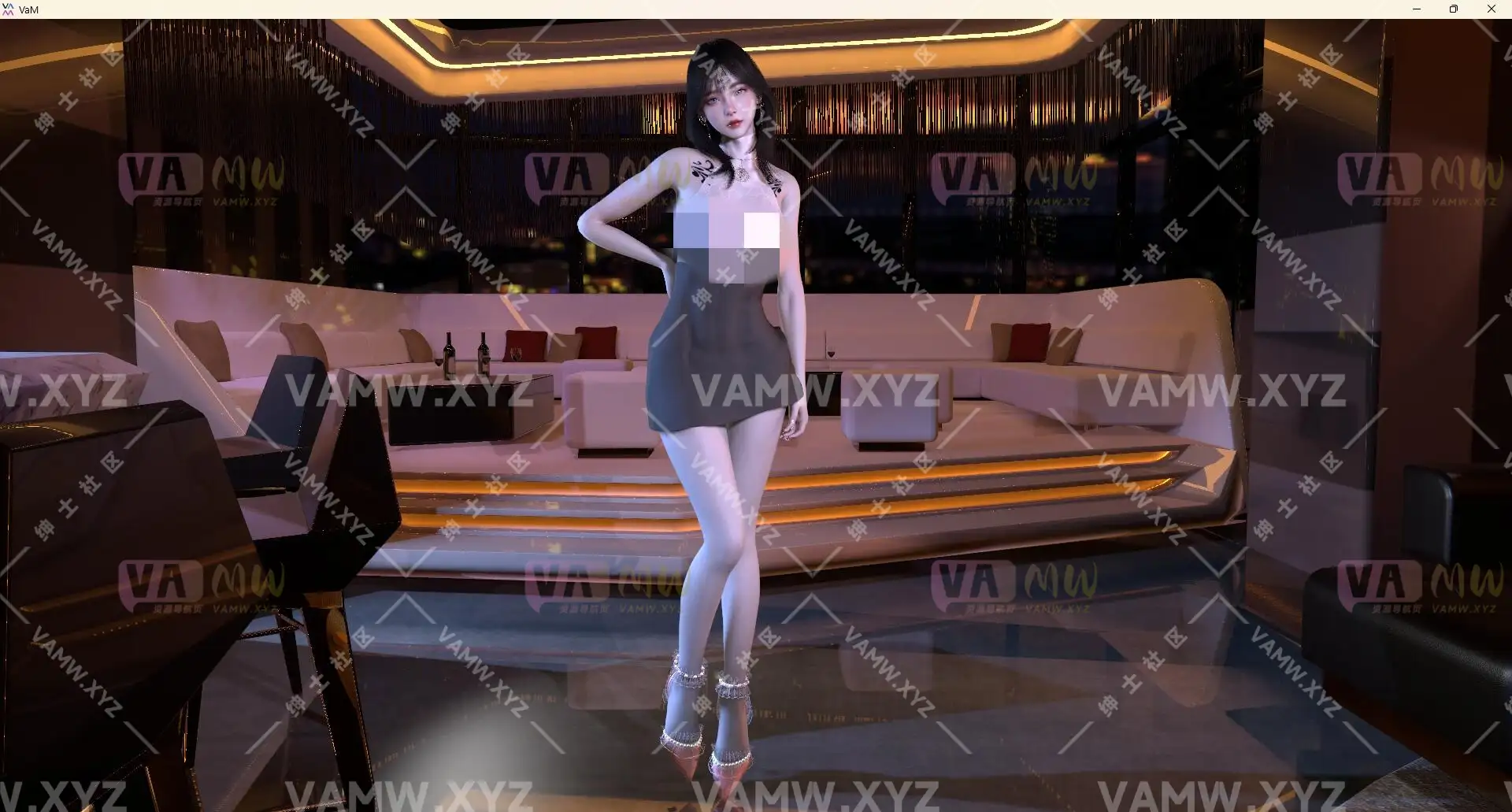 图片[2]-KTV纯欲小姐姐Anonymous.34号.1 - VAM资源-VAM资源