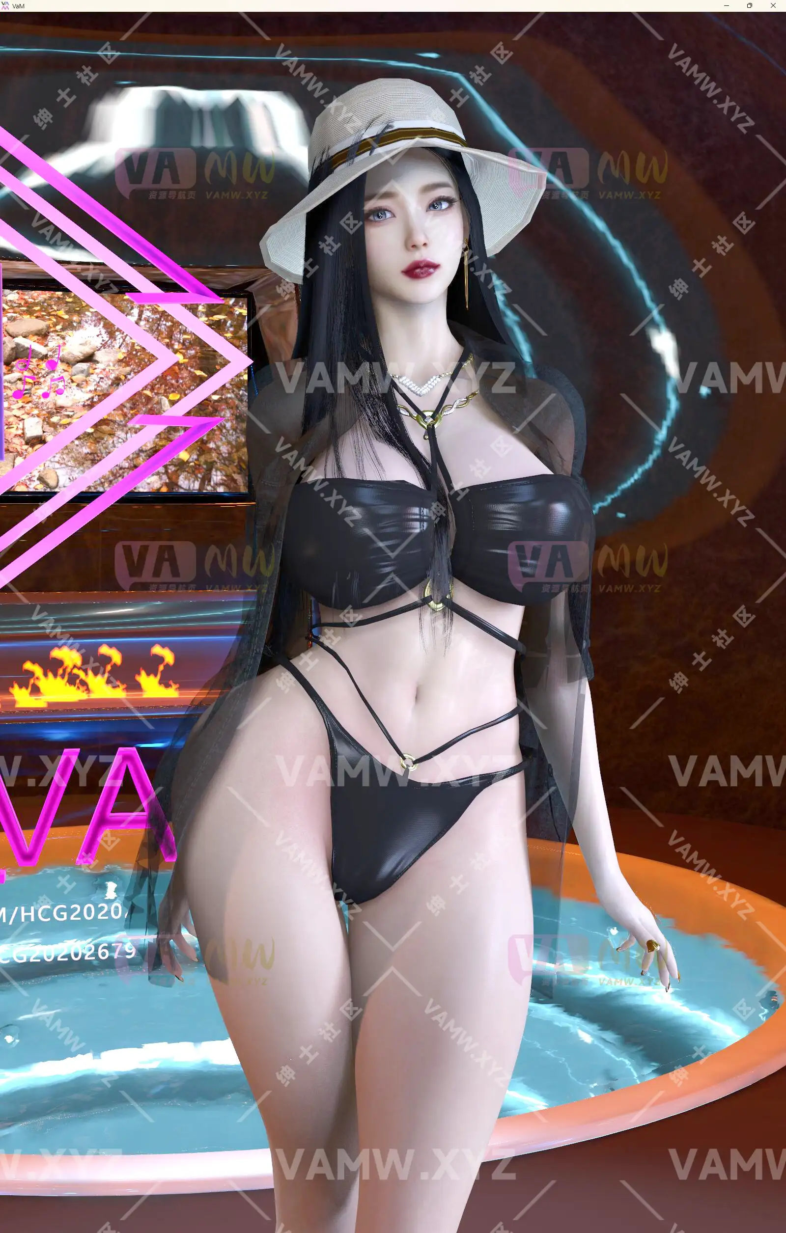 图片[2]-夏日比基尼小姐姐Hcg.DAI3_0.1 - VAM资源-VAM资源