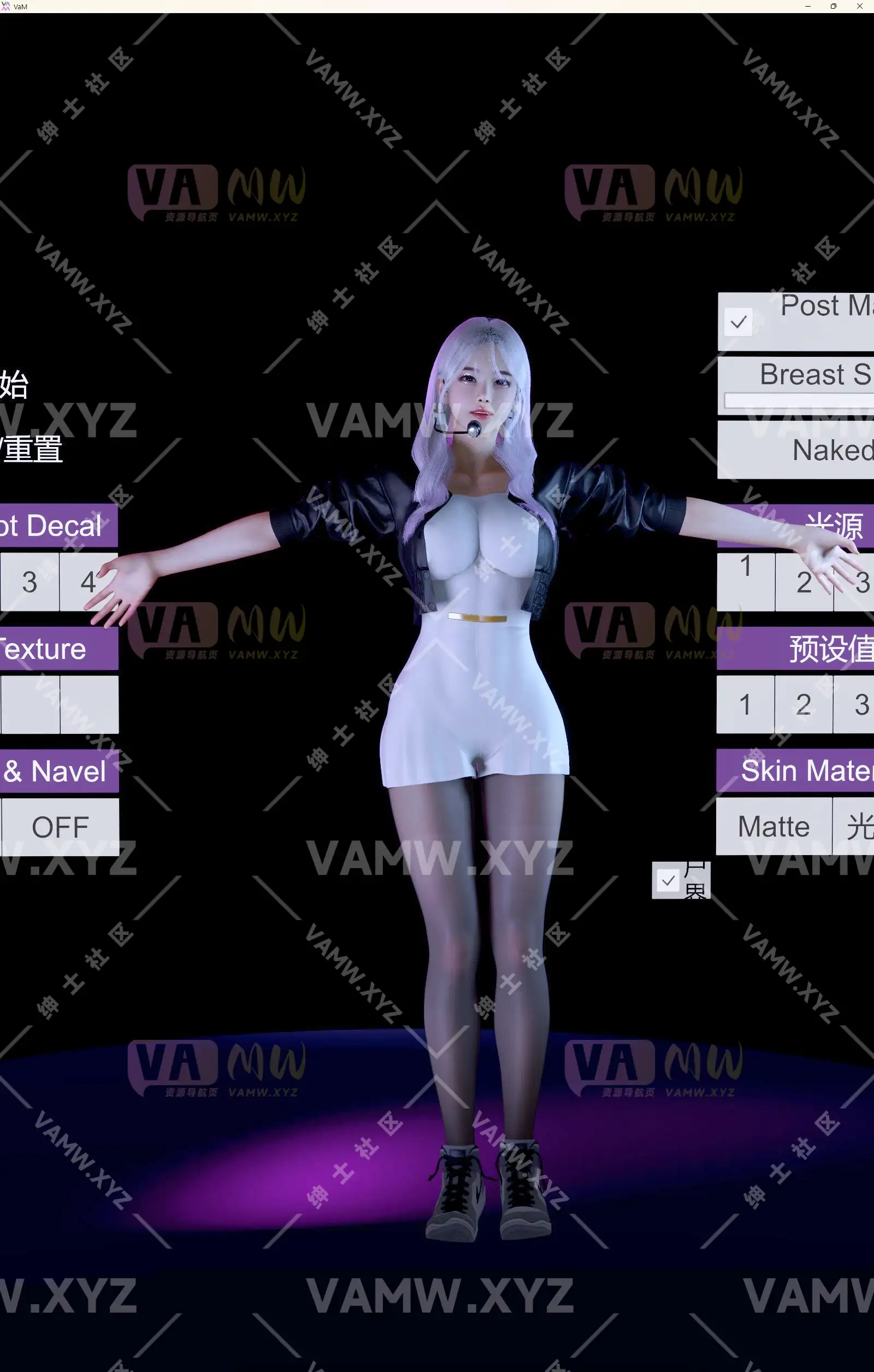 图片[2]-您的客服小姐姐667A.Daisy.2多预设可调 - VAM资源-VAM资源